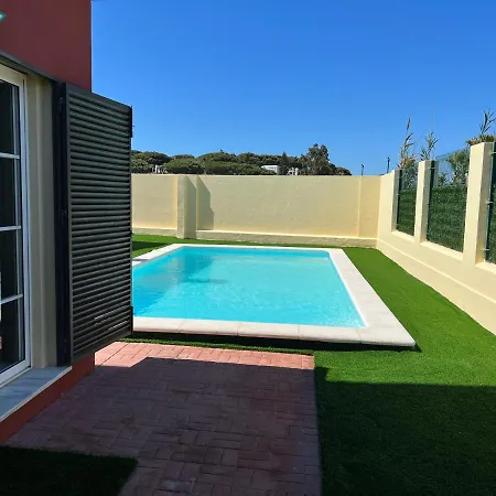 Casa Piscina Playa Barrosa Delfin 6 Villa Chiclana de la Frontera Exterior photo