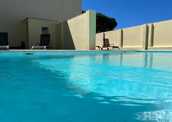 Casa Piscina Playa Barrosa Delfin 6