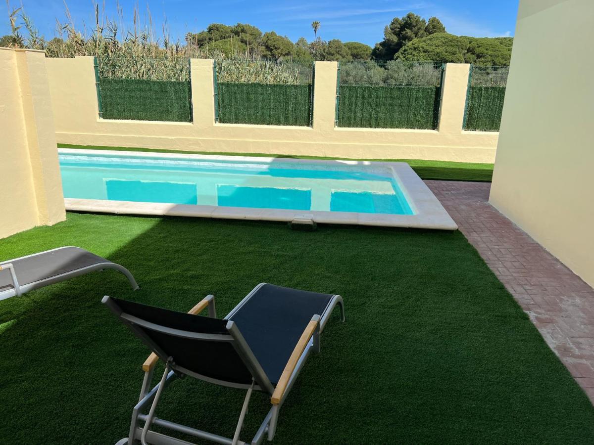 Casa Piscina Playa Barrosa Delfin 6 Chiclana de la Frontera