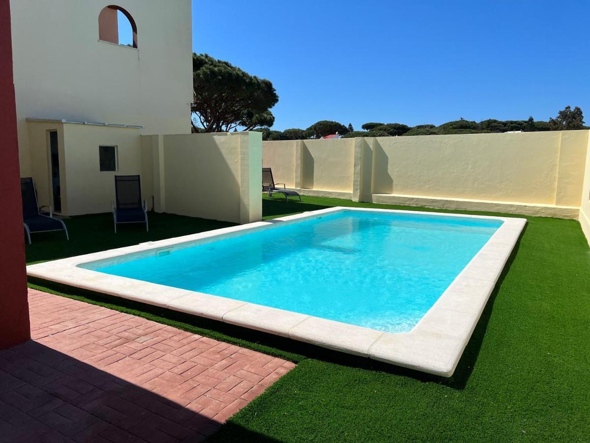 Casa Piscina Playa Barrosa Delfin 6 Ferienhaus Chiclana de la Frontera