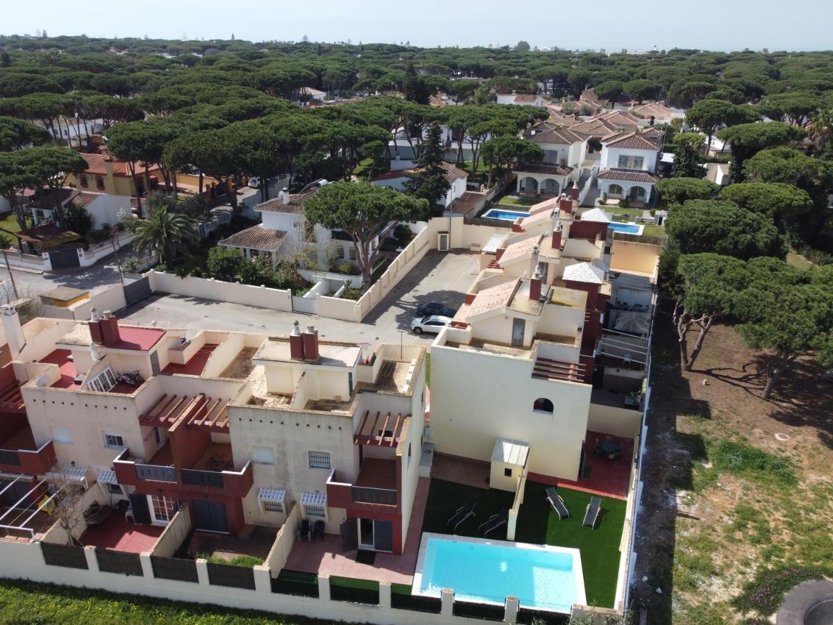 Casa Piscina Playa Barrosa Delfin 6 Ferienhaus